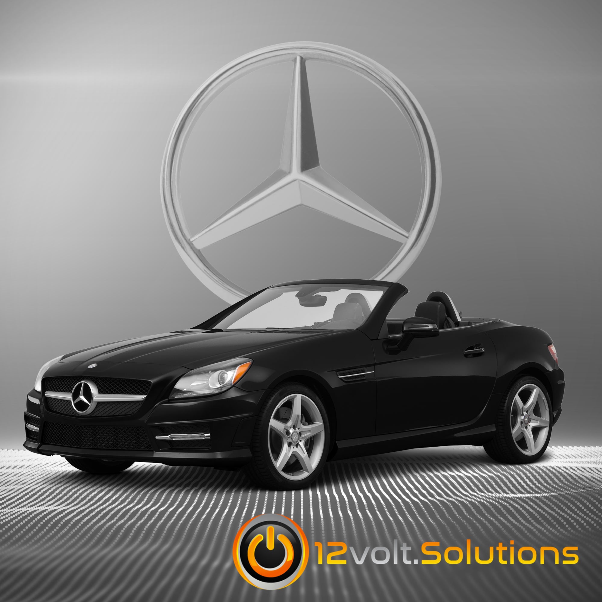 2012-2013 Mercedes Benz SLK-Class Plug & Play Remote Start Kit-12Volt.Solutions
