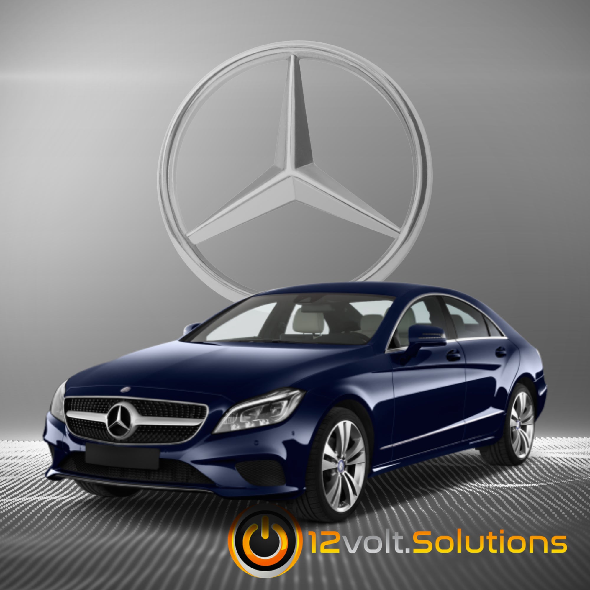 2012-2014 Mercedes Benz CLS-Class Plug & Play Remote Start Kit-12Volt.Solutions