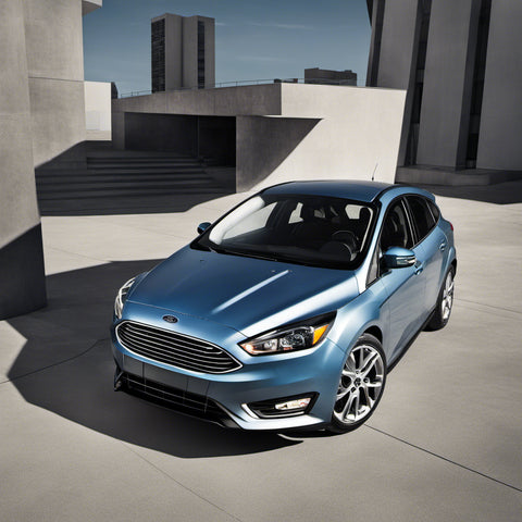 2012 2015 Ford Focus Remote Start Plug and Play Kit