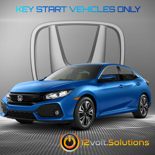 2012-2015 Honda Civic Plug & Play Remote Start Kit (standard key)-12Volt.Solutions