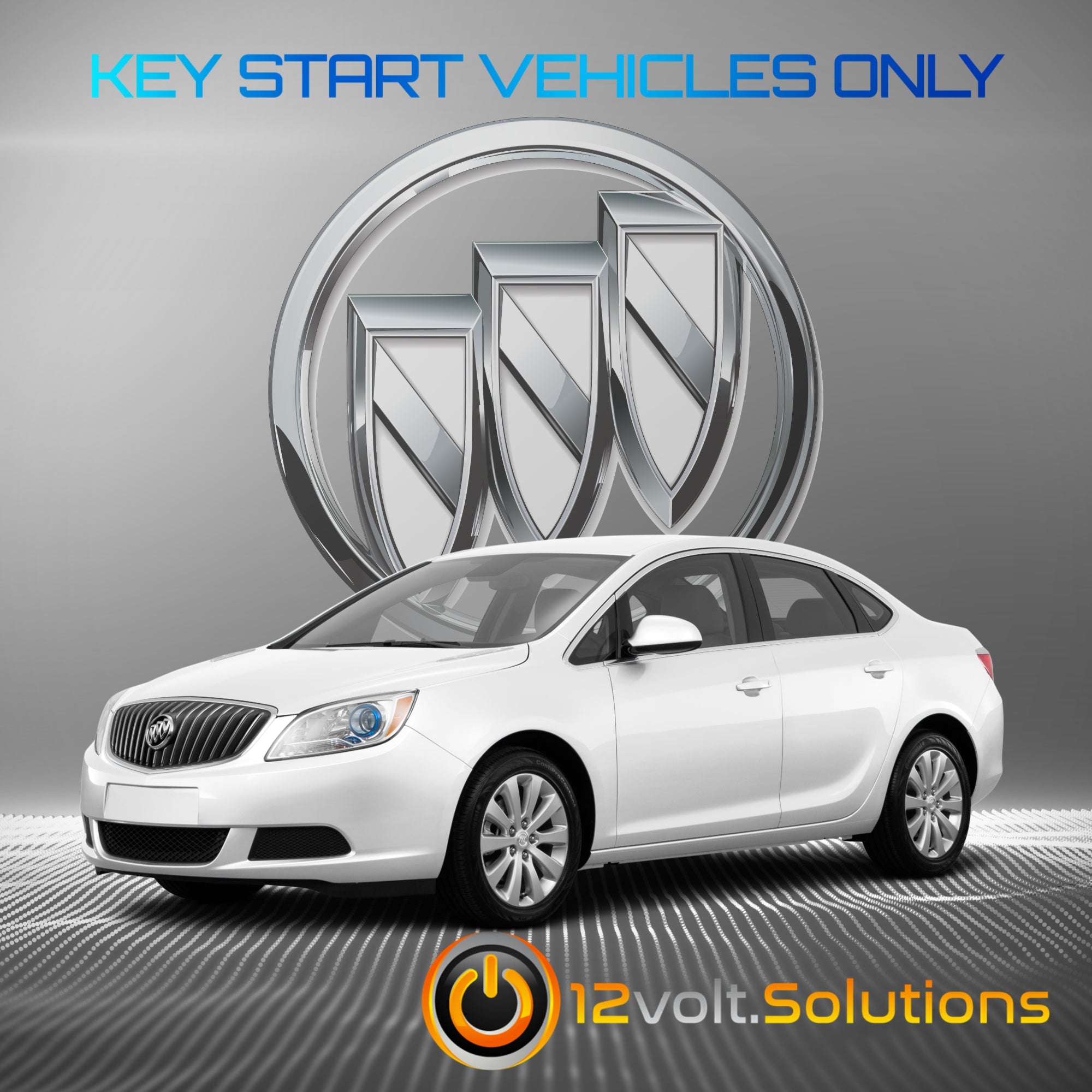 2012-2017 Buick Verano Plug & Play Remote Start Kit (Key Start)-12Volt.Solutions