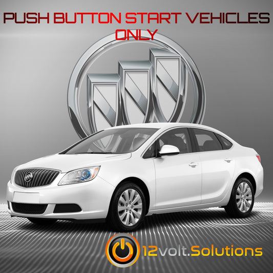 2012-2017 Buick Verano Plug & Play Remote Start Kit (Push Button Start)-12Volt.Solutions