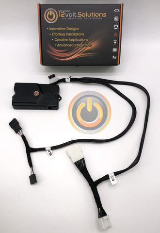 Toyota Camry Plug & Play Remote Start Kit - 12Volt.Solutions