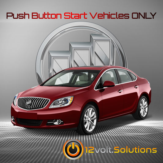 2012-2017 Buick Verano Plug and Play Remote Start Kit (Push Button Start)-12Volt.Solutions