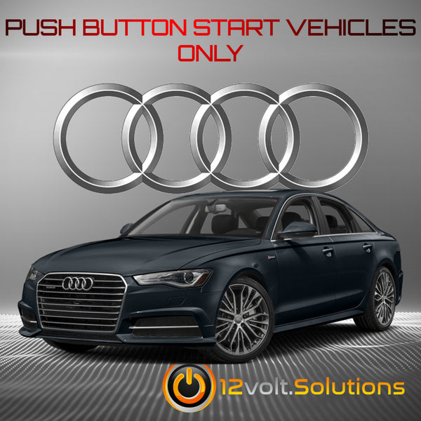 2012 2018 Audi A6 Plug and Play Remote Start Kit