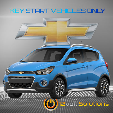 2012-2018 Chevrolet Spark Plug & Play Remote Start Kit (Key Start)-12Volt.Solutions
