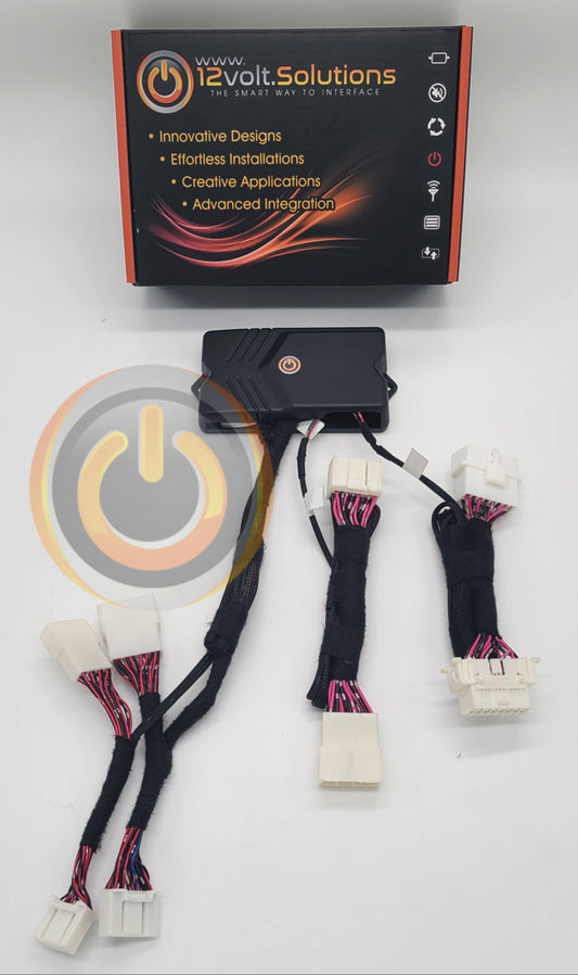 2013-2014 Subaru Legacy Plug and Play Remote Start Kit (Push Button Start)-12Volt.Solutions