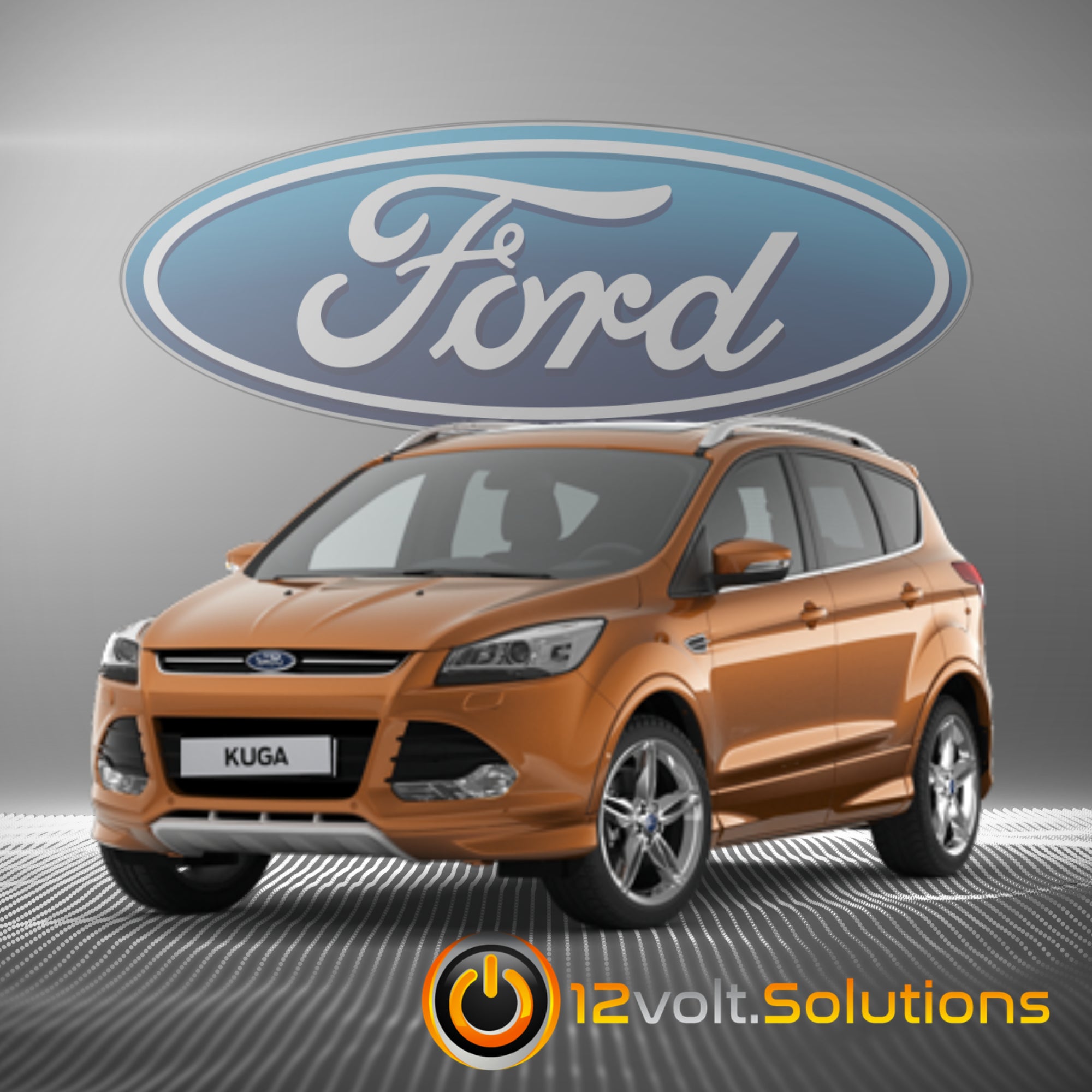 2013-2015 Ford Kuga Remote Start Plug and Play Kit-12Volt.Solutions