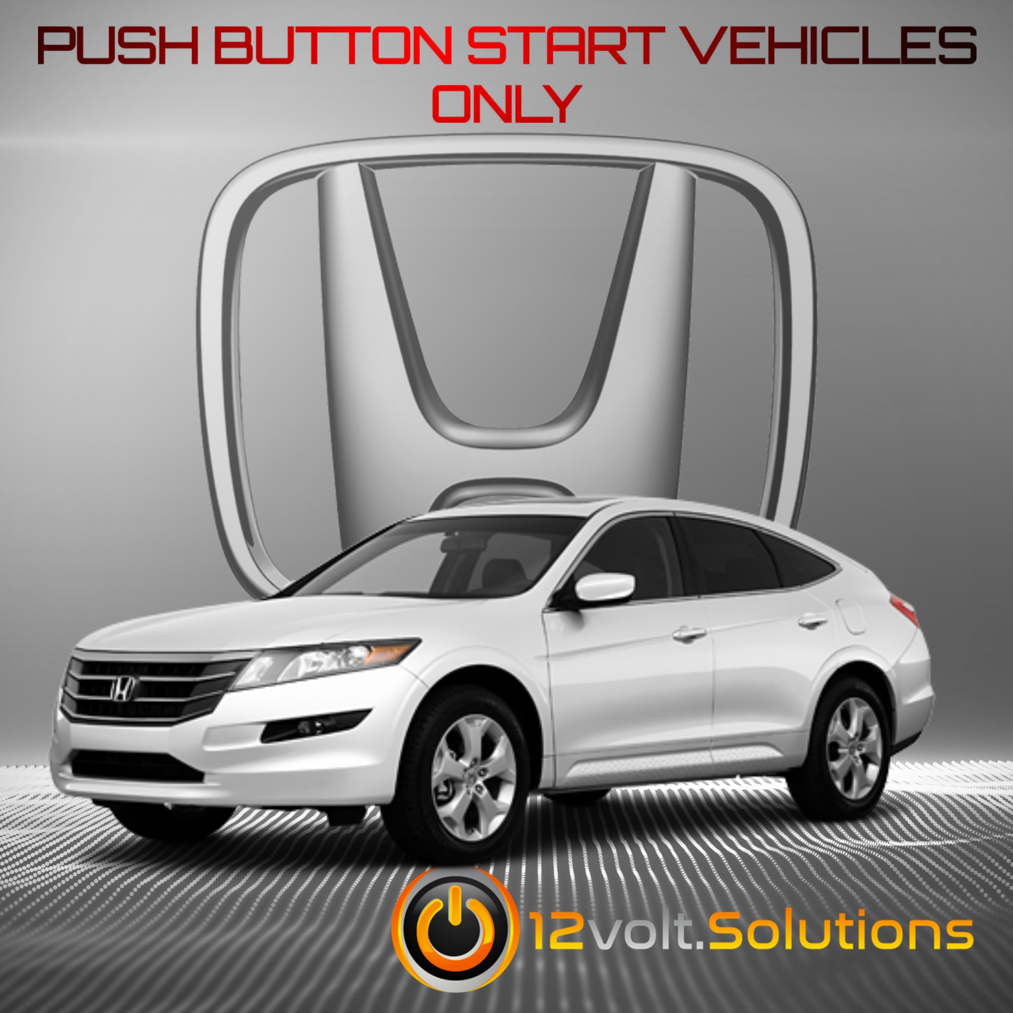 2013-2015 Honda Accord Crosstour Plug & Play Remote Start Kit (Push Button Start)-12Volt.Solutions