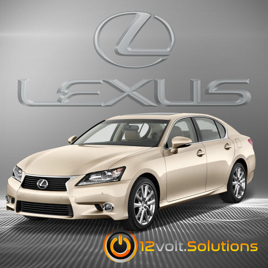 2013-2015 Lexus GS350 Plug & Play Remote Start Kit  (Push Button Start)-12Volt.Solutions