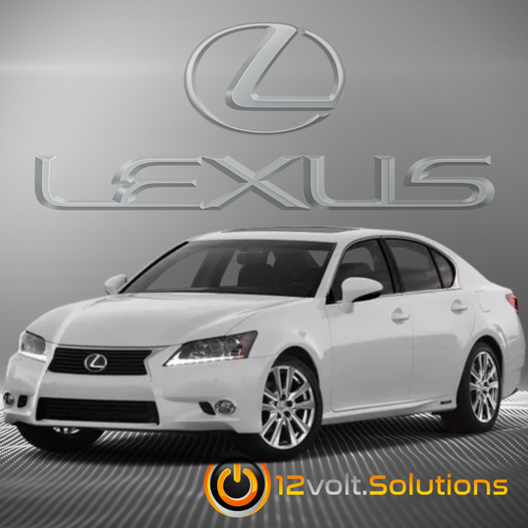 2013-2015 Lexus GS450h Plug & Play Remote Start Kit (Push Button Start)-12Volt.Solutions