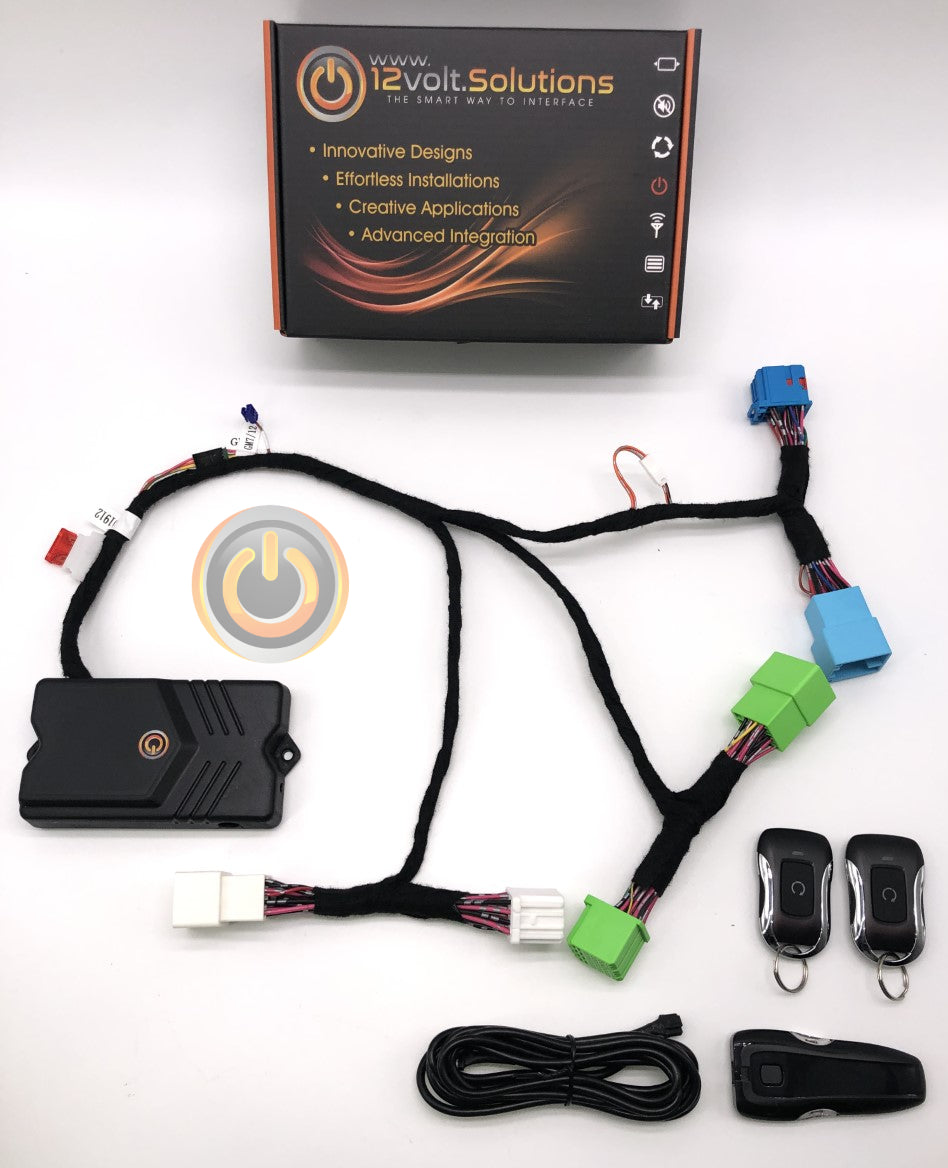 2013-2016 Chevrolet Malibu Plug & Play Remote Start Kit (Key Start)-12Volt.Solutions