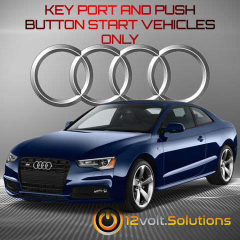 2013-2017 Audi RS5 Plug and Play Remote Start Kit-12Volt.Solutions