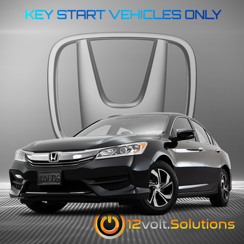 2013-2017 Honda Accord Plug & Play Remote Start Kit (standard key)-12Volt.Solutions