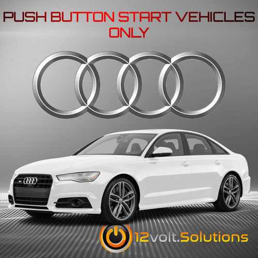 2013-2018 Audi S6 Plug and Play Remote Start Kit-12Volt.Solutions