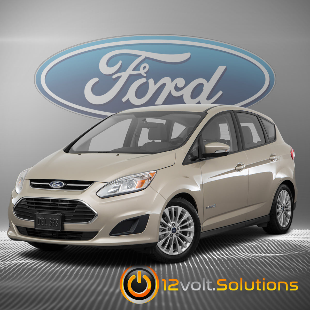 2013-2018 Ford C-Max Remote Start Plug and Play Kit-12Volt.Solutions