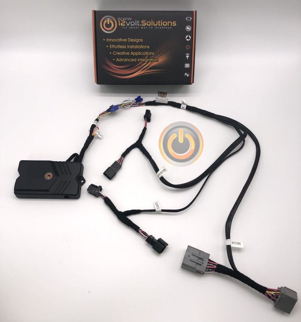 2013 2018 RAM Truck Plug Play Remote Start Kit Tip Key Standard Kit x3 lock on OEM FOB