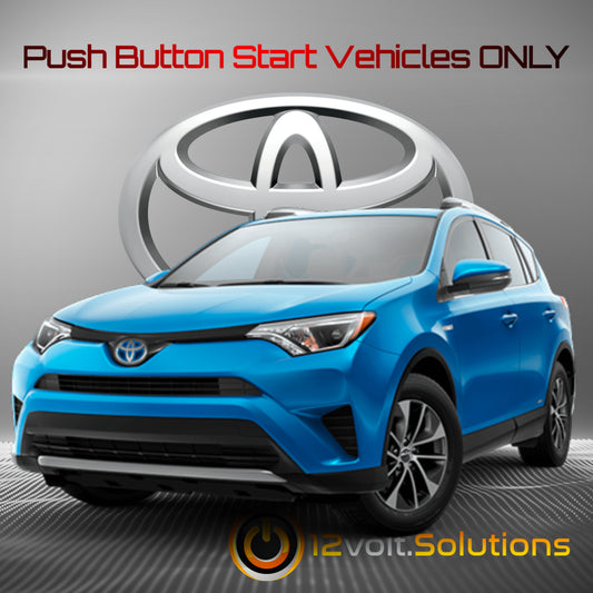 Toyota Rav4 Plug & Play Remote Start Kit -12Volt.Solutions