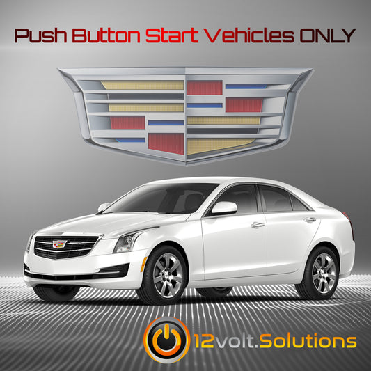 Cadillac ATS Plug and Play Remote Start Kit-12Volt.Solutions