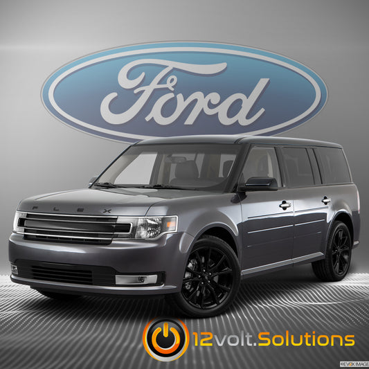 Ford Flex Remote Start Plug and Play Kit-12Volt.Solutions