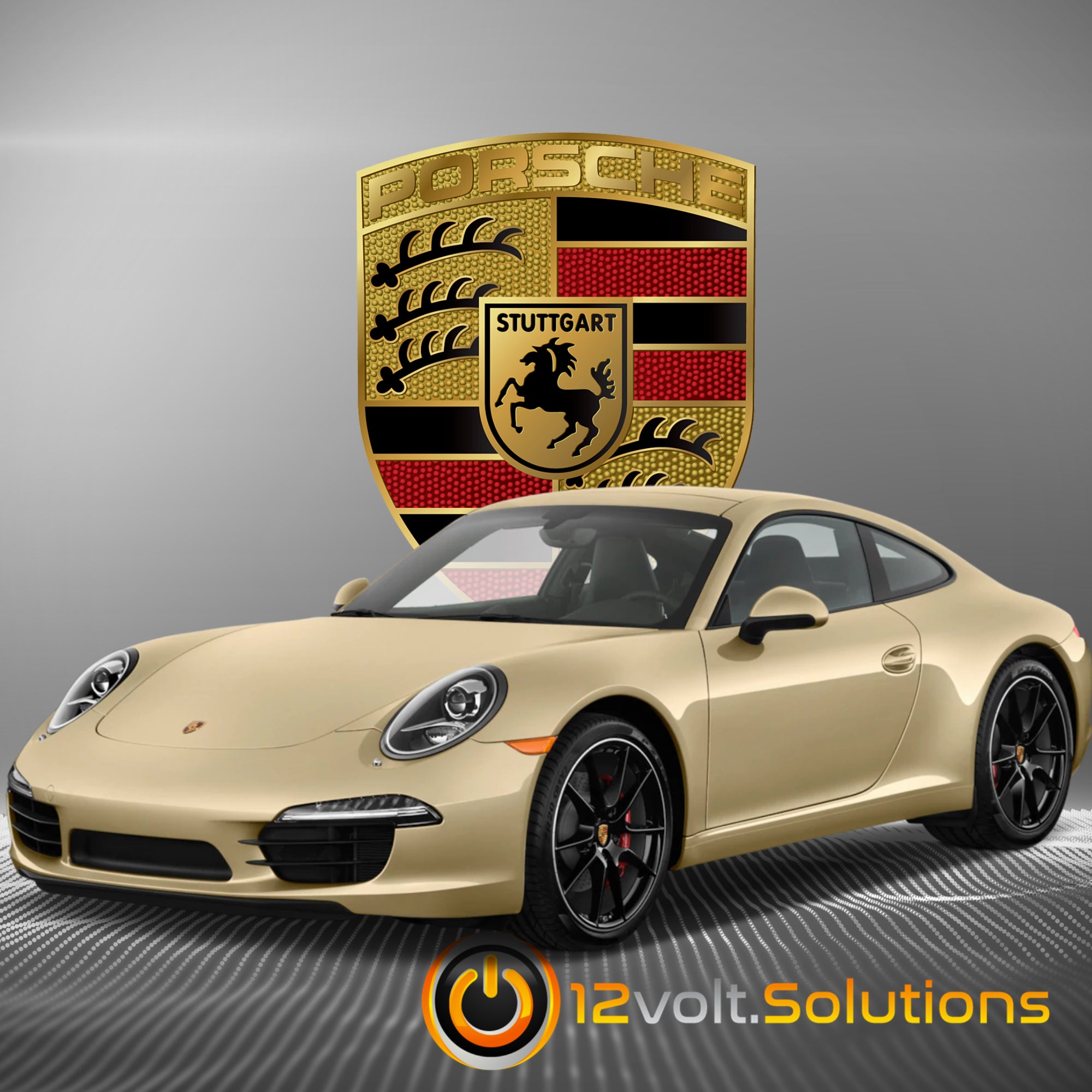 2013-2019 Porsche Turbo / Turbo S Plug and Play Remote Start Kit-12Volt.Solutions