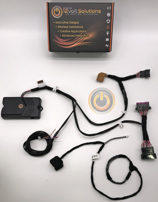 2013-2019 Porsche Turbo / Turbo S Plug and Play Remote Start Kit-12Volt.Solutions