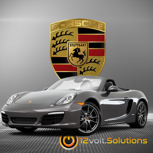 Porsche Boxster Plug and Play Remote Start Kit