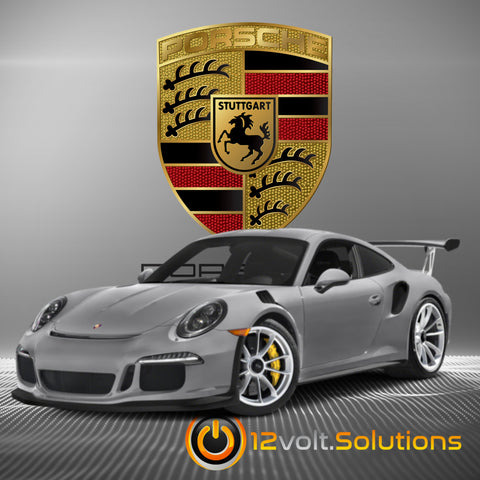2013-2019 Porsche GT3 / GT3 RS Plug and Play Remote Start Kit-12Volt.Solutions