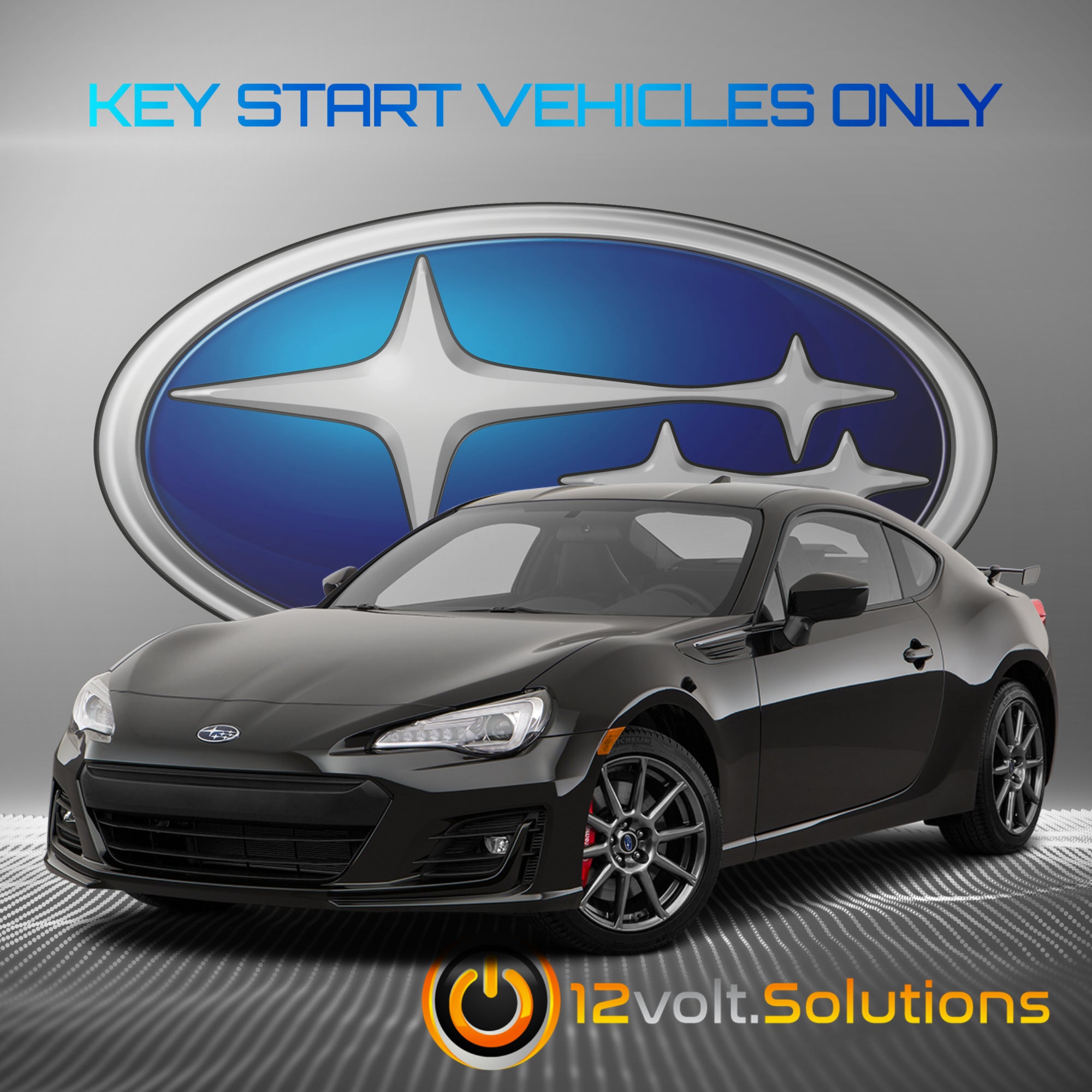 2013-2020 Subaru BRZ Plug and Play Remote Start Kit (Key Start)-12Volt.Solutions
