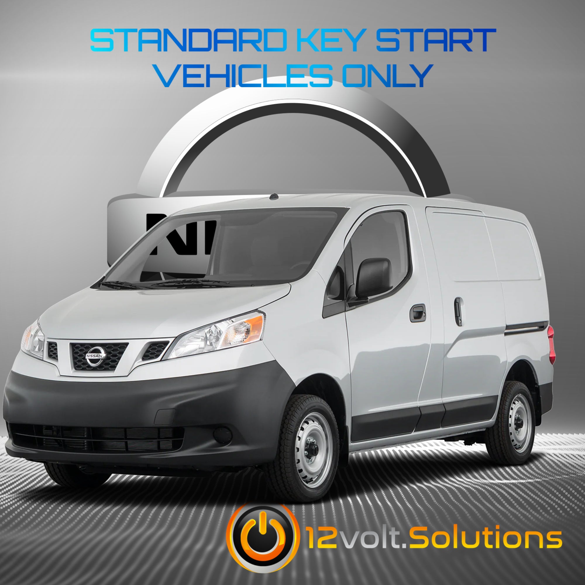 2013-2021 Nissan NV200 Remote Start Plug and Play Kit (Standard Key)-12Volt.Solutions