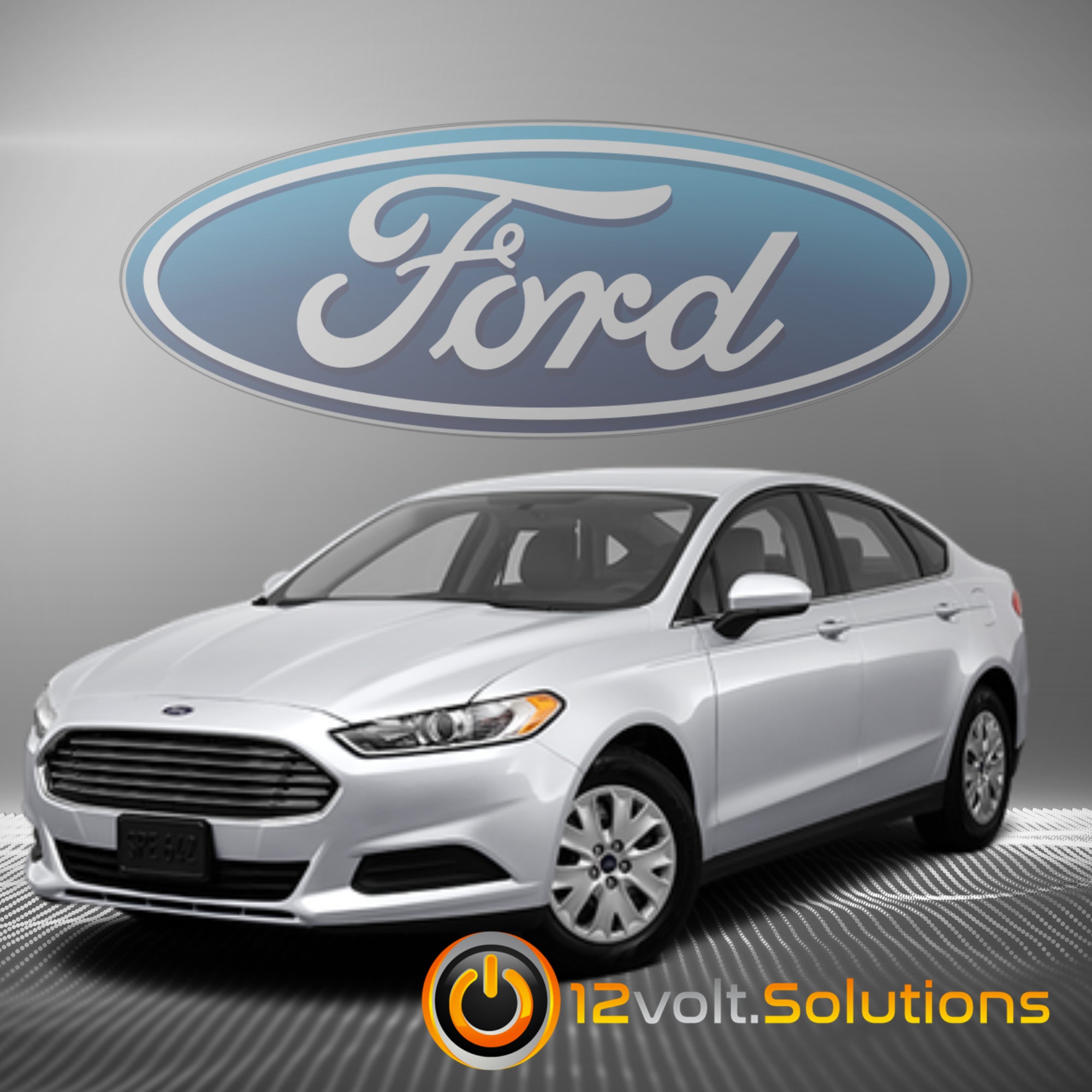 2013 Ford Fusion Remote Start Plug and Play Kit-12Volt.Solutions