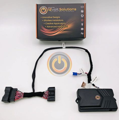 2013 Ford Fusion Remote Start Plug and Play Kit-12Volt.Solutions
