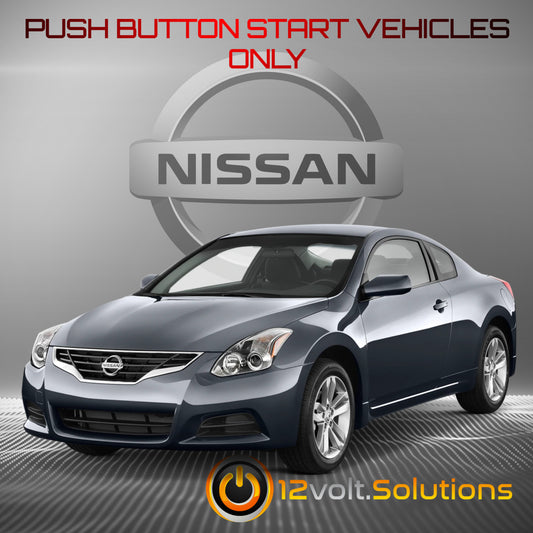 2013 Nissan Altima Coupe Remote Start Plug and Play Kit (Push Button Start)-12Volt.Solutions