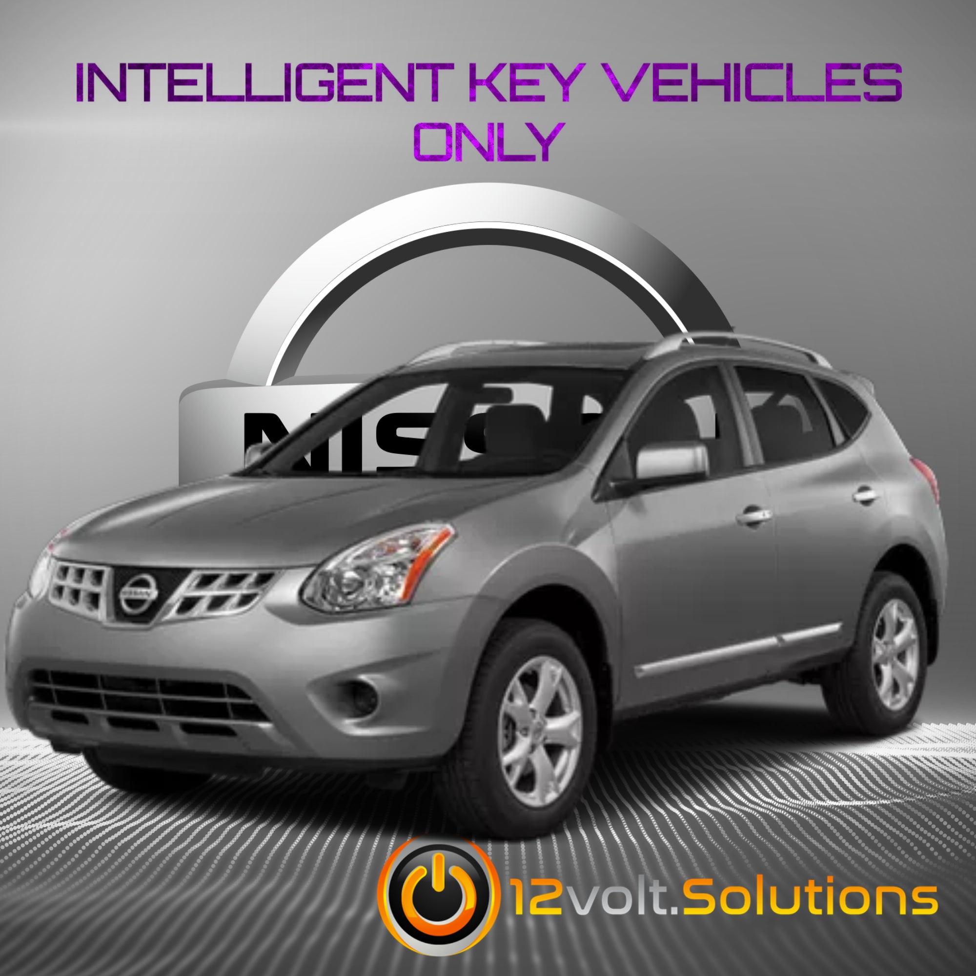 2014-2015 Nissan Rogue Select Remote Start Plug and Play Kit (Intelligent Key)-12Volt.Solutions