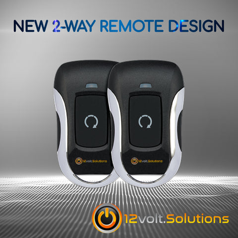 2014-2016 Chevrolet Silverado 1500 Plug & Play Remote Start Kit (Key Start)-12Volt.Solutions