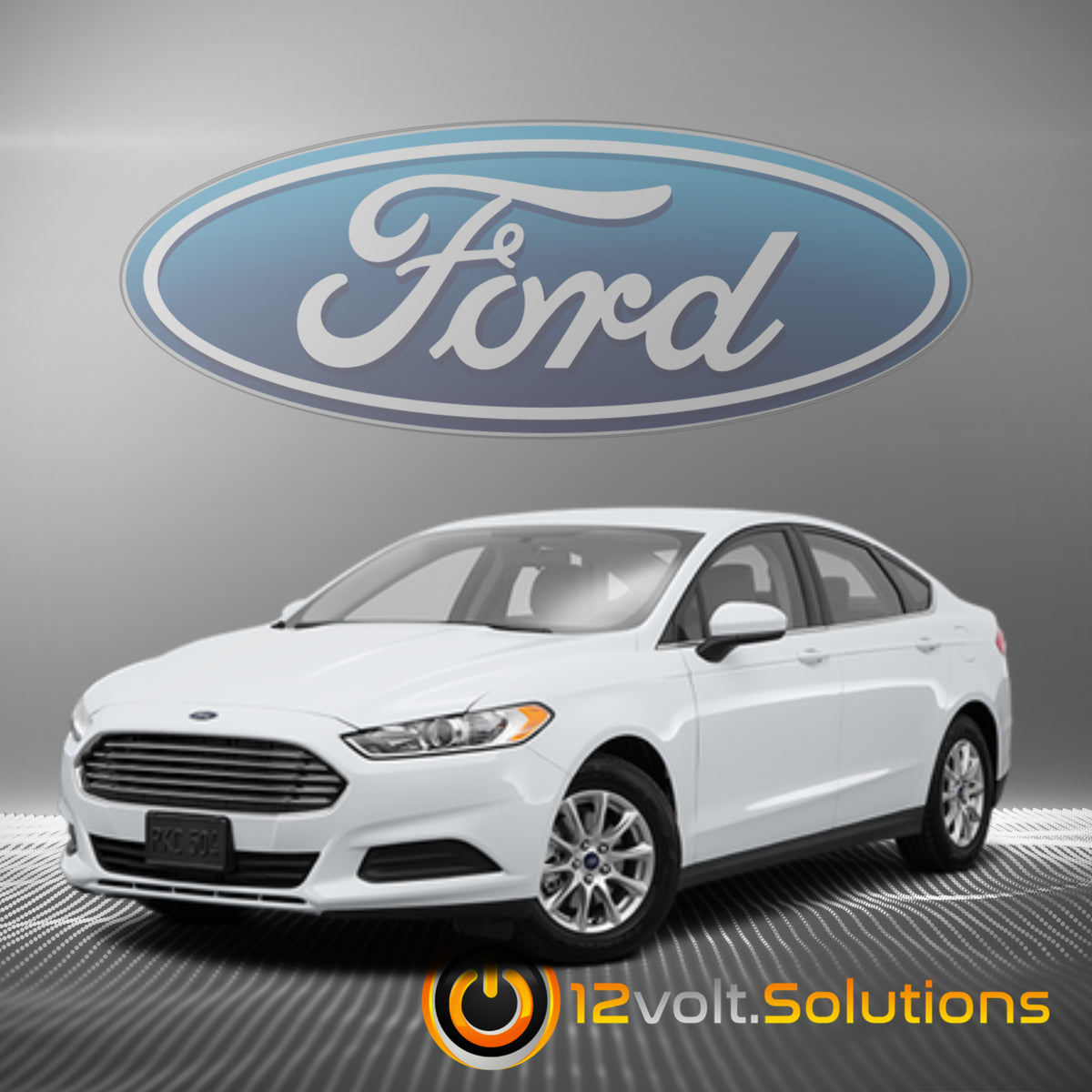 2014-2016 Ford Fusion Remote Start Plug & Play Kit-12Volt.Solutions