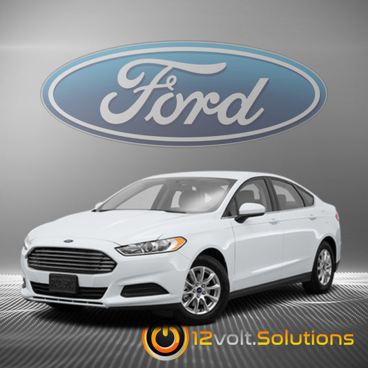 2014-2016 Ford Fusion Remote Start Plug & Play Kit-12Volt.Solutions