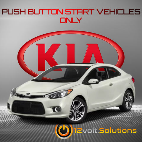2014-2016 Kia Forte Koup Remote Start Plug and Play Kit (Push Button Start)-12Volt.Solutions