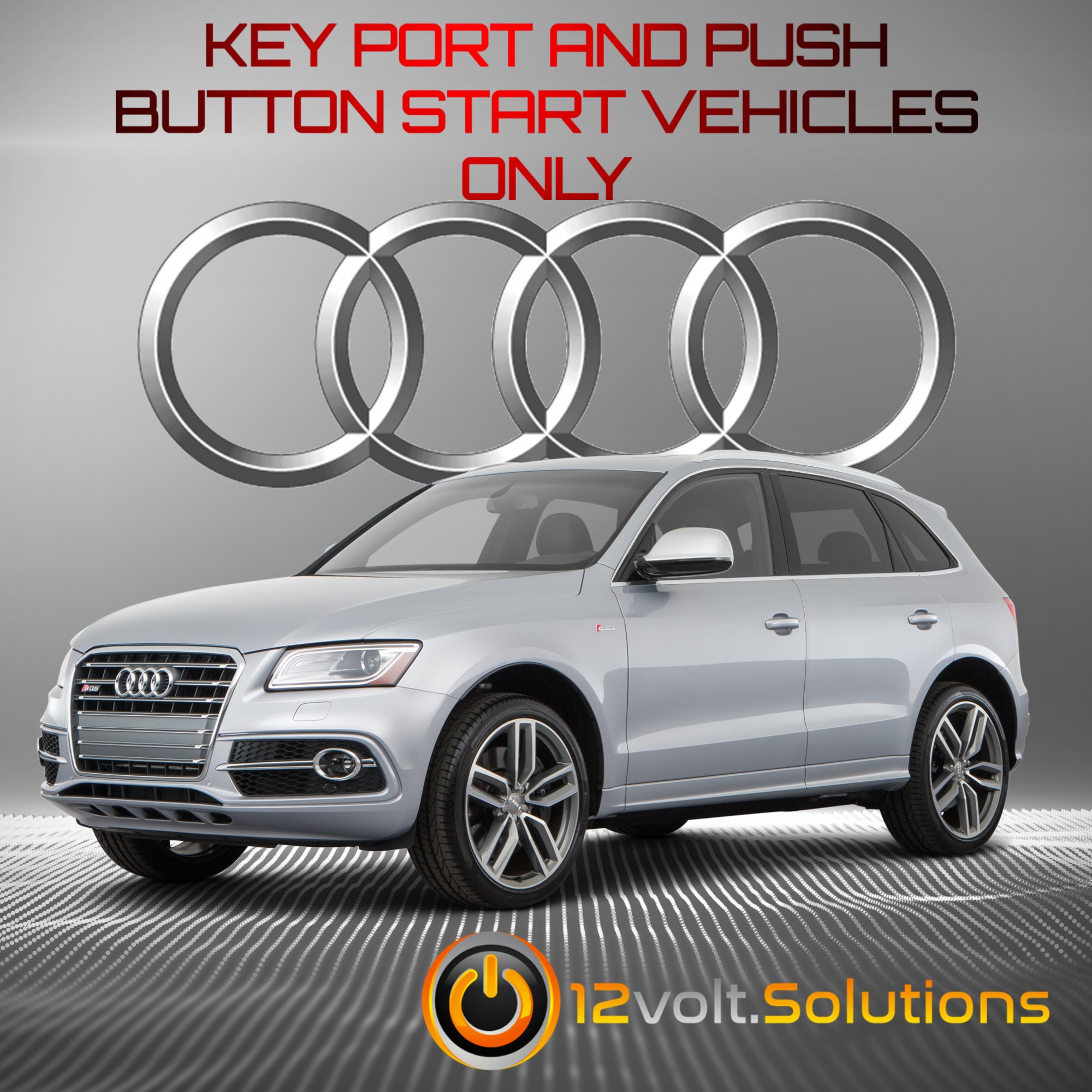 2014-2017 Audi SQ5 Plug and Play Remote Start Kit-12Volt.Solutions