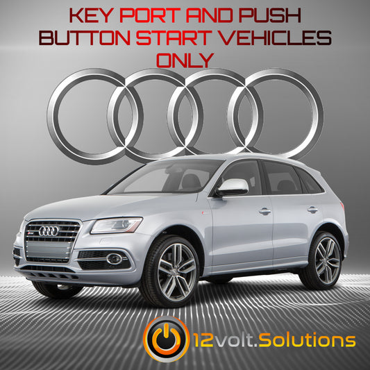 2014-2017 Audi SQ5 Plug and Play Remote Start Kit-12Volt.Solutions