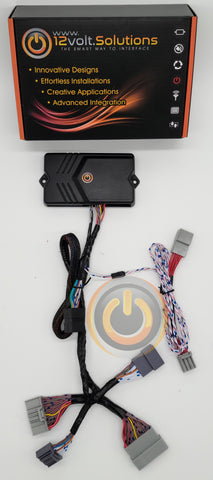 2014-2017 Honda Odyssey Plug & Play Remote Start Kit (Push Button Start)-12Volt.Solutions