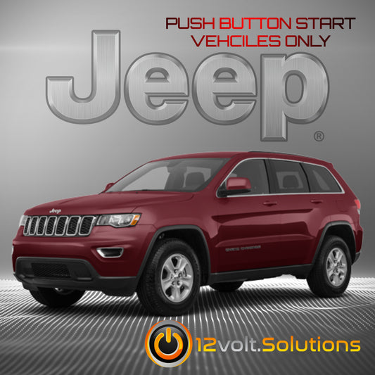 2014-2017 Jeep Grand Cherokee Plug & Play Remote Start Kit (Push Button Start)-12Volt.Solutions