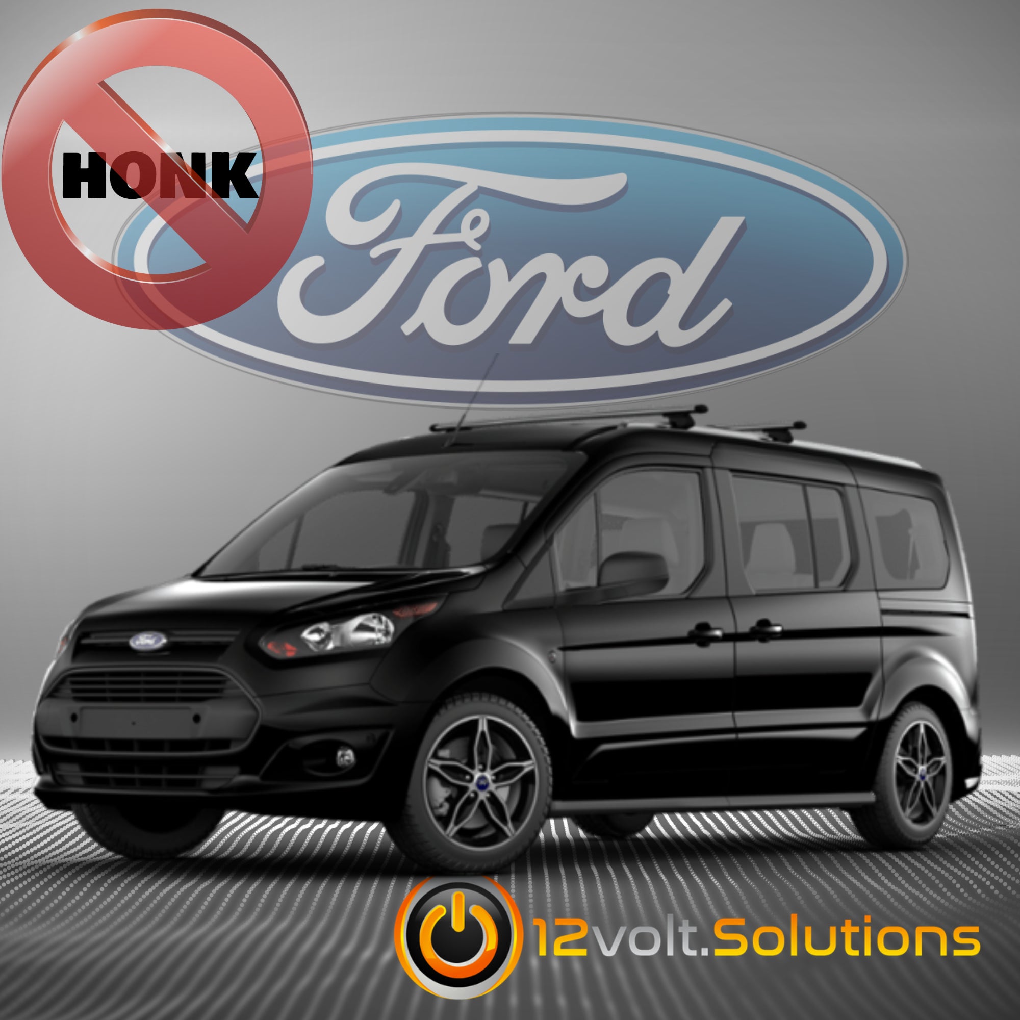 2014-2018 Ford Transit Connect Remote Start Plug and Play Kit-12Volt.Solutions