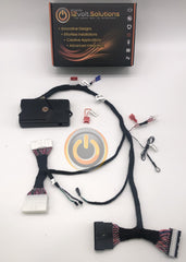 2014-2019 Infiniti Q70/Q70L Remote Start Plug and Play Kit (Push Button Start)-12Volt.Solutions