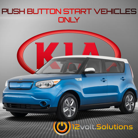 2014-2019 Kia Soul Remote Start Plug and Play Kit (Push Button Start)-12Volt.Solutions