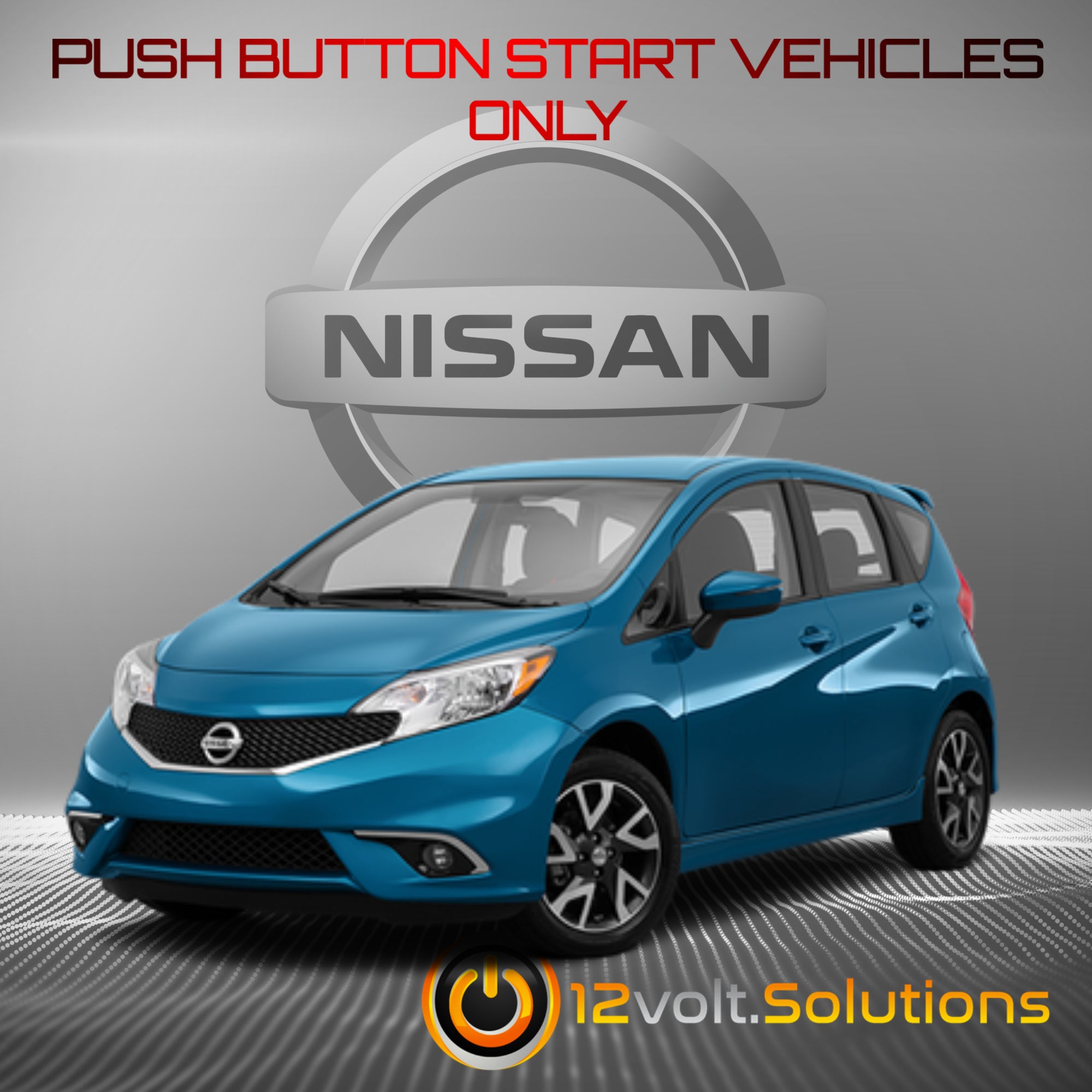 2014-2019 Nissan Versa Note Remote Start Plug and Play Kit (Push Button Start)-12Volt.Solutions