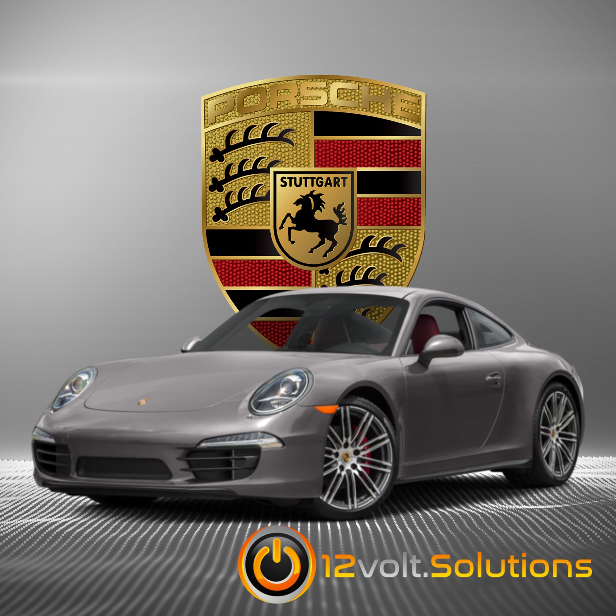 2014-2019 Porsche 911 Targa 4 / 4S - Plug and Play Remote Start Kit-12Volt.Solutions