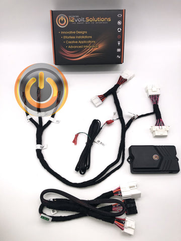 2014-2019 Toyota Corolla Plug and Play Remote Start Kit (H-Key)-12Volt.Solutions