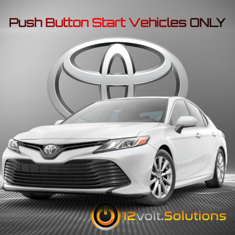 Toyota Corolla Plug & Play Remote Start Kit-12Volt.Solutions