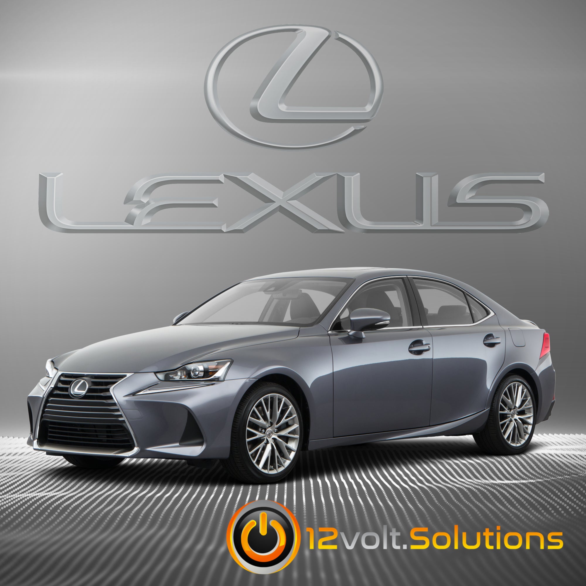 2014-2020 Lexus IS350 Plug & Play Remote Start Kit (Push Button Start)-12Volt.Solutions